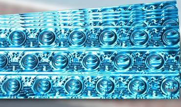 سقف واحد فن کویل اتوماتیک FCU XUGUANG با جریان هوا 510 نصب شده است 2