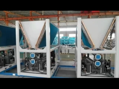 یونیت فن کویل سقفی مخفی نوع کاست FCU 4 راه برای اتاق هتل