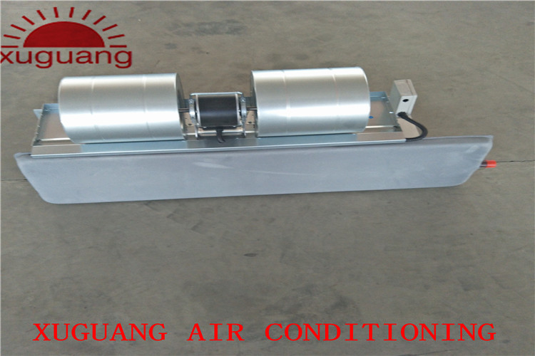 Horizontal Hydronic FCU In HVAC System Carrier Fan Coil Units For Cooling And Heating
