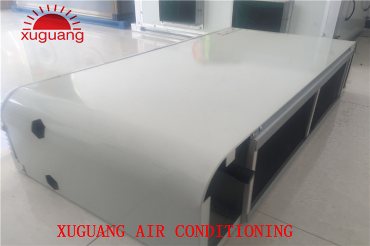 Commercial Ceiling Suspended Fan Coil Unit For Chilled Water Air Conditioning 30Pa