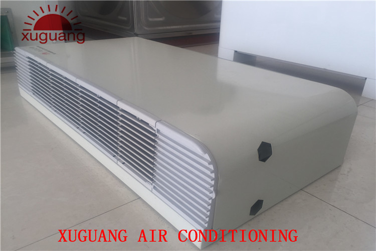Commercial Ceiling Suspended Fan Coil Unit For Chilled Water Air Conditioning 30Pa