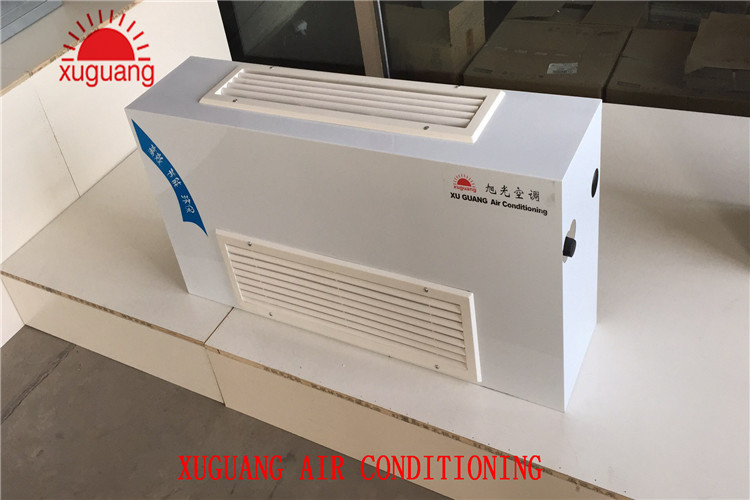Commercial Ceiling Suspended Fan Coil Unit For Chilled Water Air Conditioning 30Pa