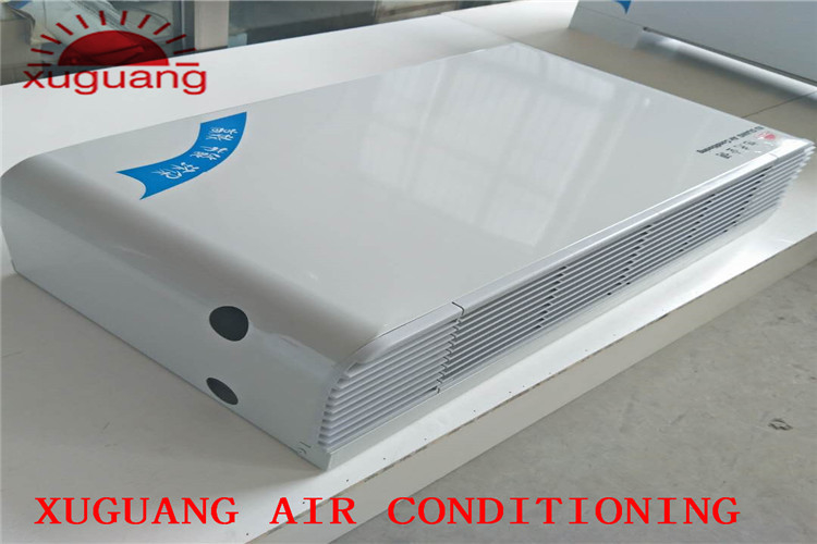 Commercial Ceiling Suspended Fan Coil Unit For Chilled Water Air Conditioning 30Pa