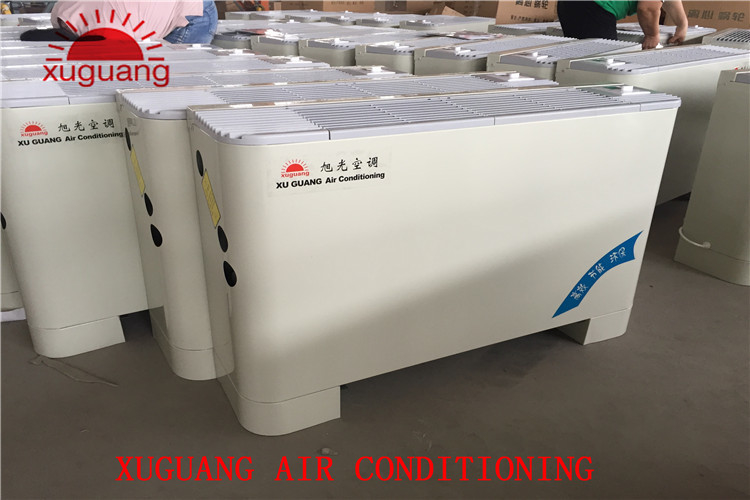 ODM ISO9001 Slim Exposed Floor Fan Coil Unit For Heating And Cooling