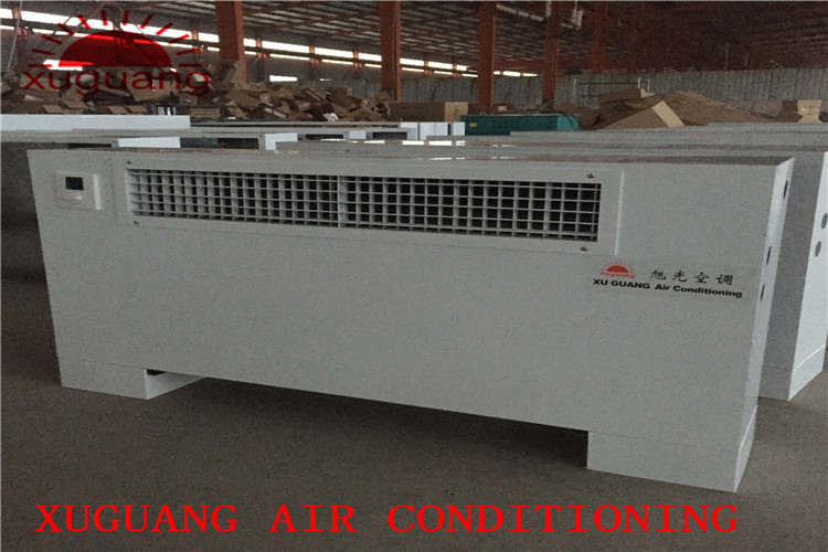 18.9KW International Environmental Floor Standing Fan Coil Unit Low Static 12Pa