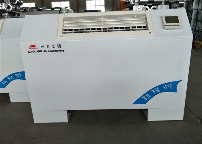 Restaurant Cassette Type Ceiling Suspended Fan Coil Unit FCU For Cooling And Heating